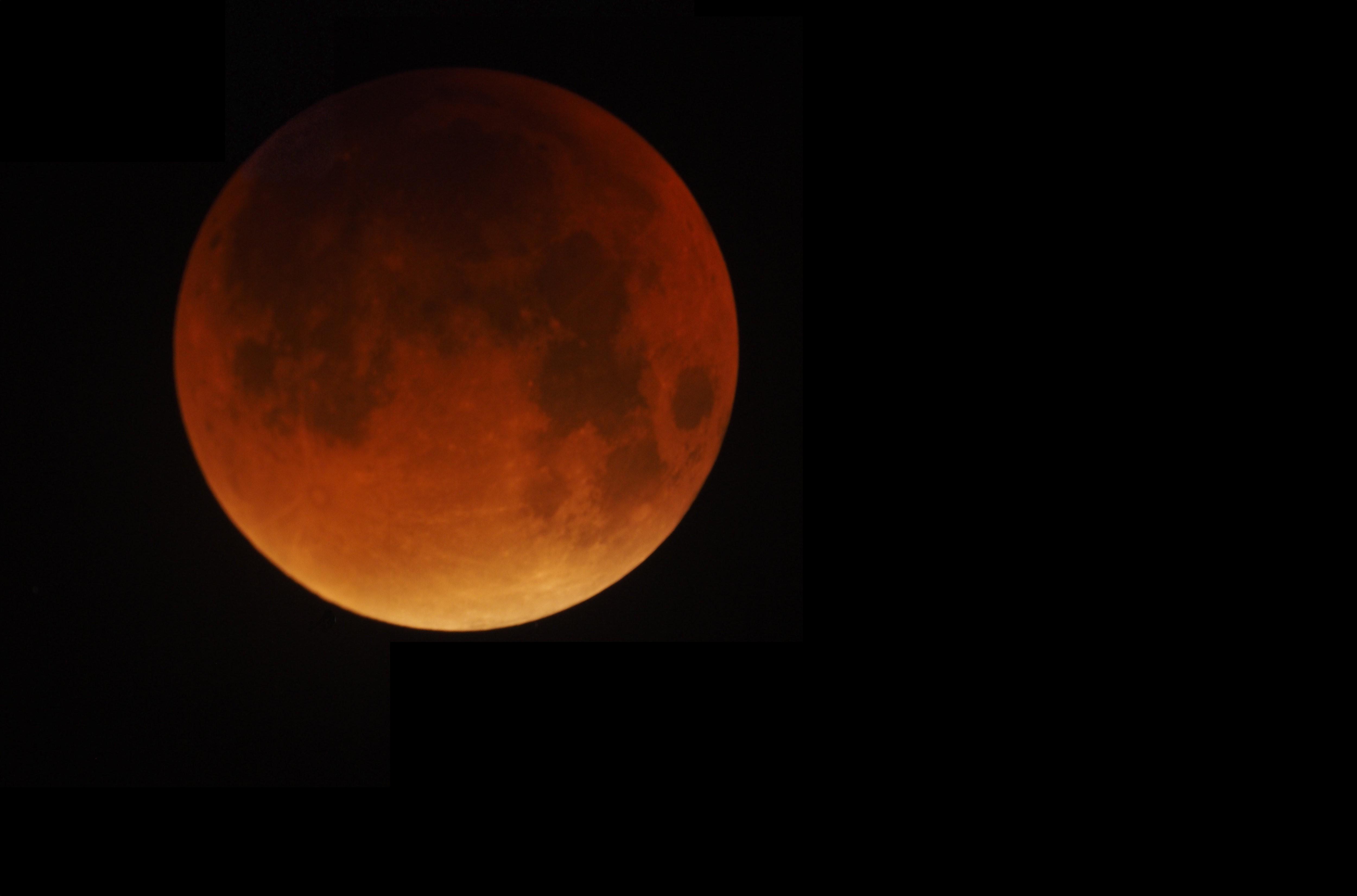 Lunar Eclipse Composite